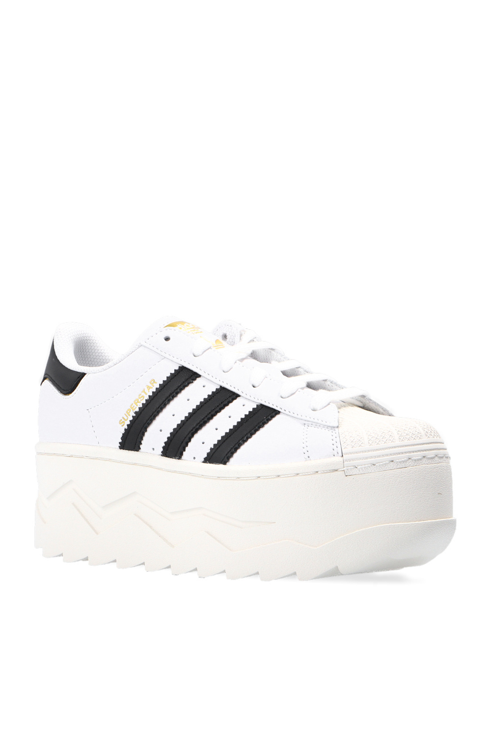 Adidas superstar clearance platforms